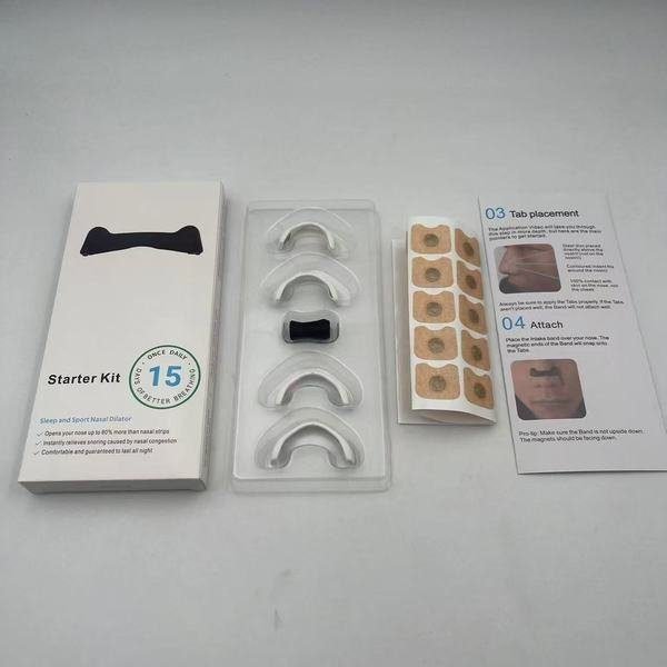 Magnetic Nasal Breathing Dilator - ম্যাগনেটিক নোজ স্ট্রিপ - Image 5
