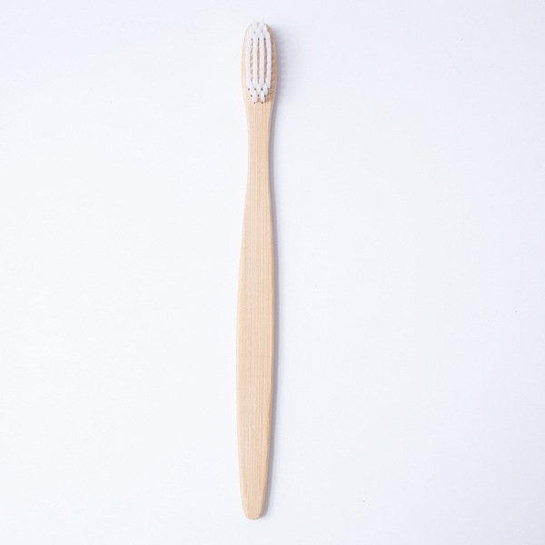 4pc Bamboo Toothbrush Soft Hair Household Toothbrush - বাঁশের টুথব্রাশ - Image 5