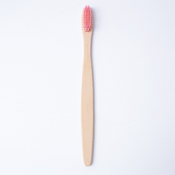 4pc Bamboo Toothbrush Soft Hair Household Toothbrush - বাঁশের টুথব্রাশ - Image 8