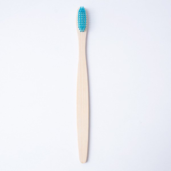 4pc Bamboo Toothbrush Soft Hair Household Toothbrush - বাঁশের টুথব্রাশ - Image 6
