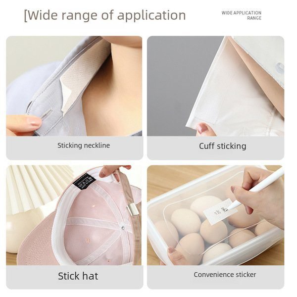 Neck Collar Sweat Pad-26 Feet (ডিসপোজেবল ঘাম শোষণকারী কলার প্রটেক্টর) - Image 5