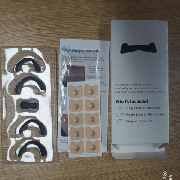 Magnetic Nasal Breathing Dilator - ম্যাগনেটিক নোজ স্ট্রিপ - Image 4