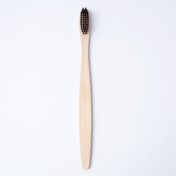 4pc Bamboo Toothbrush Soft Hair Household Toothbrush - বাঁশের টুথব্রাশ - Image 7