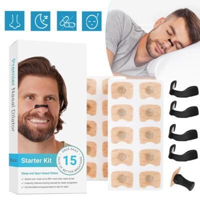 Magnetic Nasal Breathing Dilator - ম্যাগনেটিক নোজ স্ট্রিপ